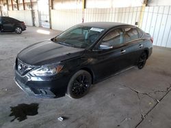 Nissan salvage cars for sale: 2018 Nissan Sentra S