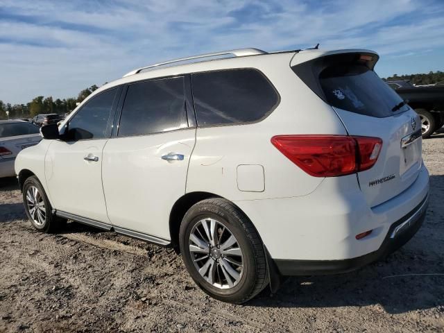 2018 Nissan Pathfinder S