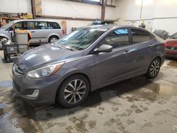 Hyundai salvage cars for sale: 2017 Hyundai Accent SE