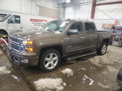 Chevrolet salvage cars for sale: 2014 Chevrolet Silverado K1500 High Country