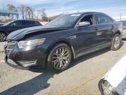 Ford Taurus salvage cars for sale: 2015 Ford Taurus Limited