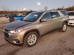 Chevrolet Traverse salvage cars for sale: 2019 Chevrolet Traverse LT