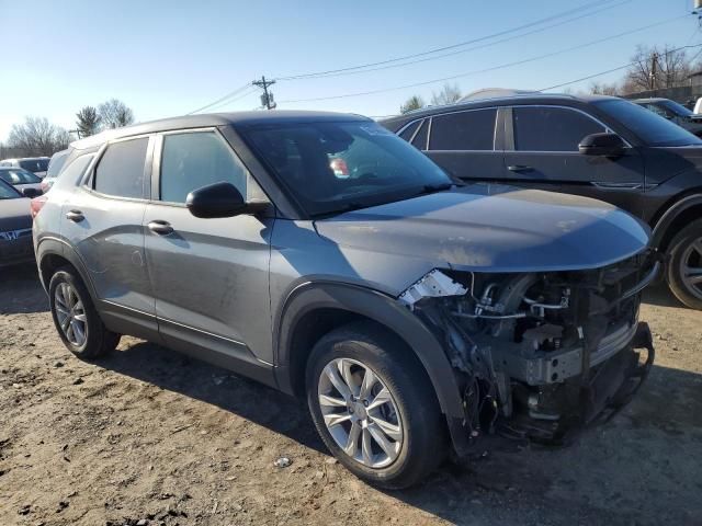 2021 Chevrolet Trailblazer LS