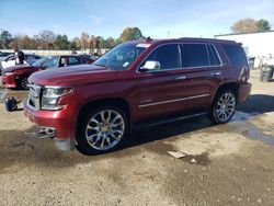 Salvage cars for sale from Copart Shreveport, LA: 2017 Chevrolet Tahoe C1500 LT