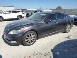 Lexus salvage cars for sale: 2008 Lexus LS 460