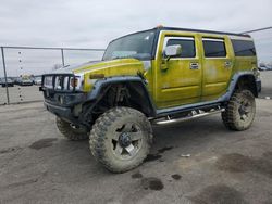 Hummer h2 salvage cars for sale: 2003 Hummer H2