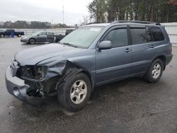 Salvage cars for sale from Copart Dunn, NC: 2007 Toyota Highlander