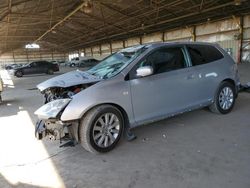 Honda Civic Vehiculos salvage en venta: 2005 Honda Civic SI