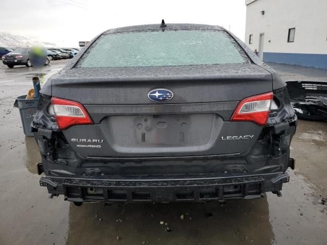 2019 Subaru Legacy 2.5I Premium