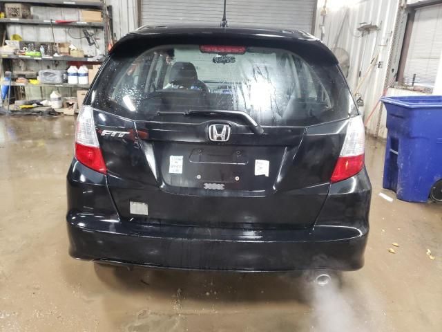 2012 Honda FIT Sport