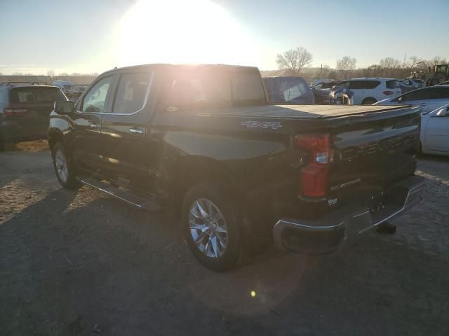 2020 Chevrolet Silverado K1500 LTZ