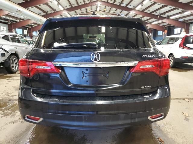 2016 Acura MDX