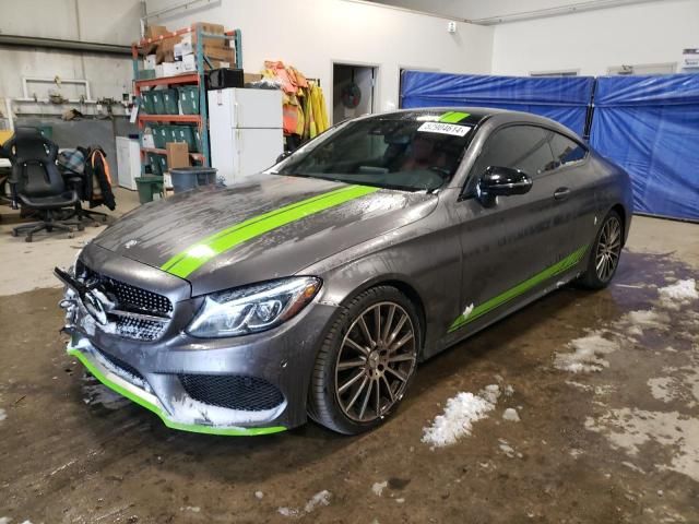 2017 Mercedes-Benz C 43 4matic AMG