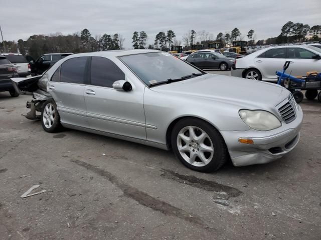 2006 Mercedes-Benz S 500 4matic