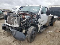 Chevrolet Silverado Medium Duty salvage cars for sale: 2021 Chevrolet Silverado Medium Duty