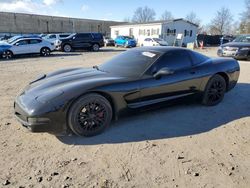 Chevrolet Corvette salvage cars for sale: 2002 Chevrolet Corvette