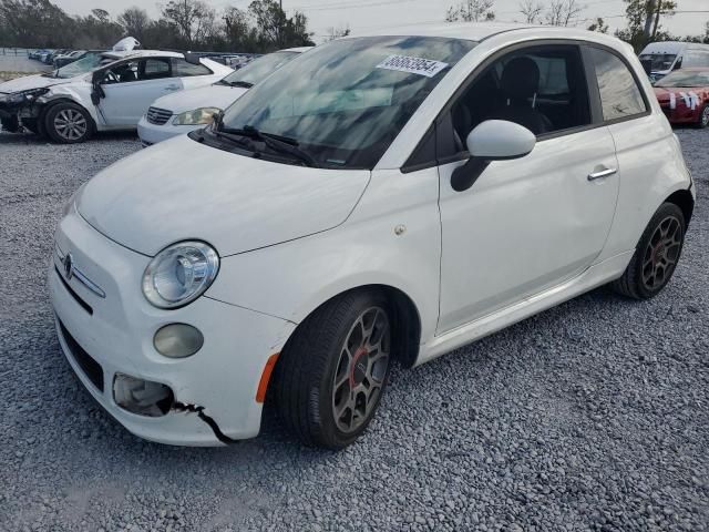 2012 Fiat 500 Sport