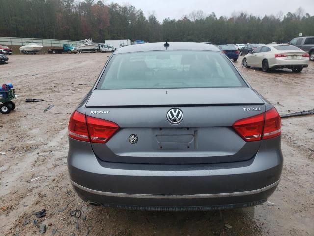 2013 Volkswagen Passat SEL