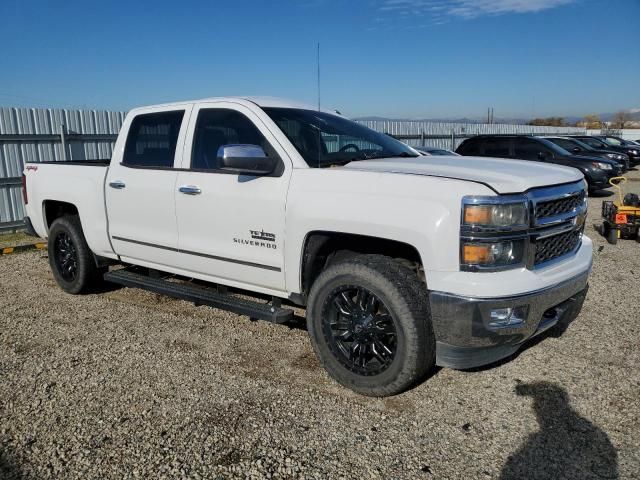 2014 Chevrolet Silverado K1500 LTZ