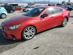 Mazda salvage cars for sale: 2017 Mazda 6 Touring