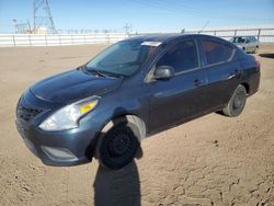 Nissan Versa salvage cars for sale: 2015 Nissan Versa S