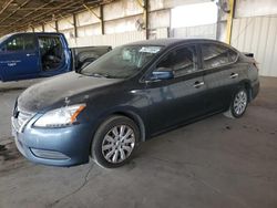 Nissan Sentra salvage cars for sale: 2014 Nissan Sentra S