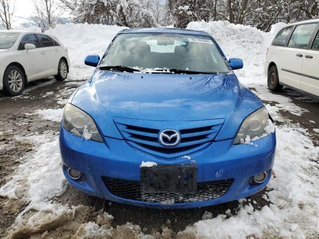 2006 Mazda 3 Hatchback