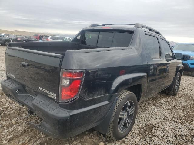 2013 Honda Ridgeline Sport