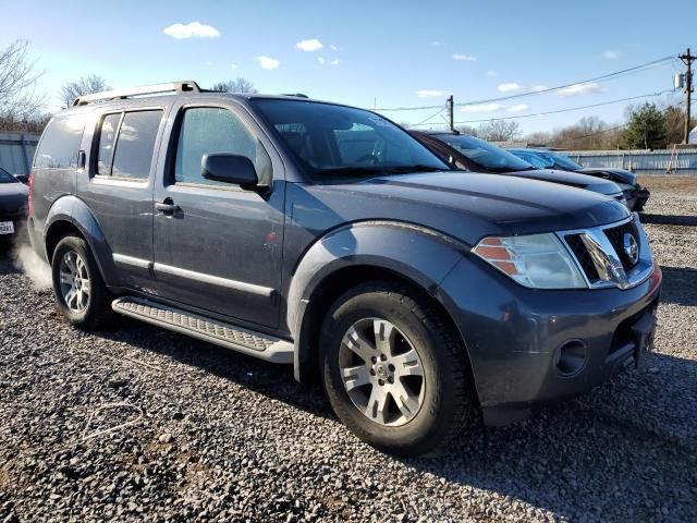 2011 Nissan Pathfinder S