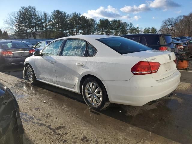 2013 Volkswagen Passat S