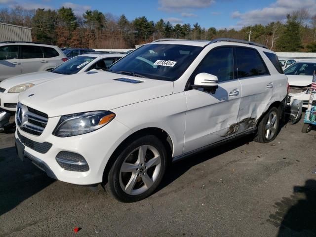 2019 Mercedes-Benz GLE 400 4matic