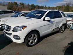 Mercedes-Benz salvage cars for sale: 2019 Mercedes-Benz GLE 400 4matic