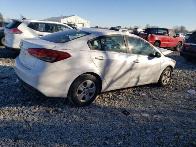 2017 KIA Forte LX