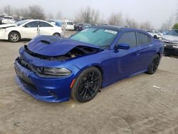 Dodge Charger salvage cars for sale: 2021 Dodge Charger Scat Pack