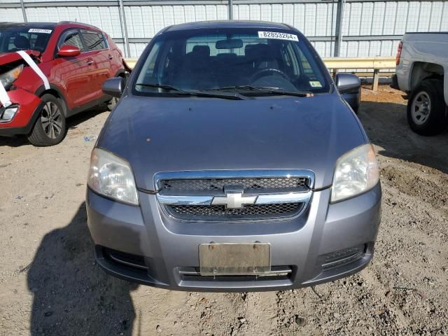 2008 Chevrolet Aveo Base