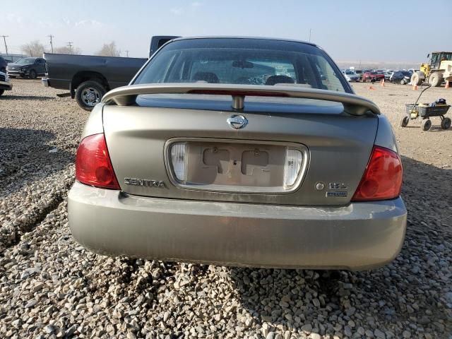 2006 Nissan Sentra 1.8