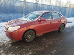 Hyundai Vehiculos salvage en venta: 2009 Hyundai Elantra GLS