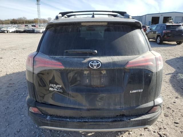 2016 Toyota Rav4 Limited