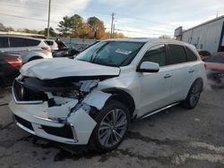 Acura salvage cars for sale: 2018 Acura MDX Technology