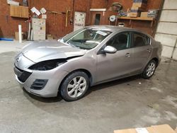 Mazda 3 salvage cars for sale: 2010 Mazda 3 I