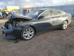 Chevrolet Impala salvage cars for sale: 2014 Chevrolet Impala LT