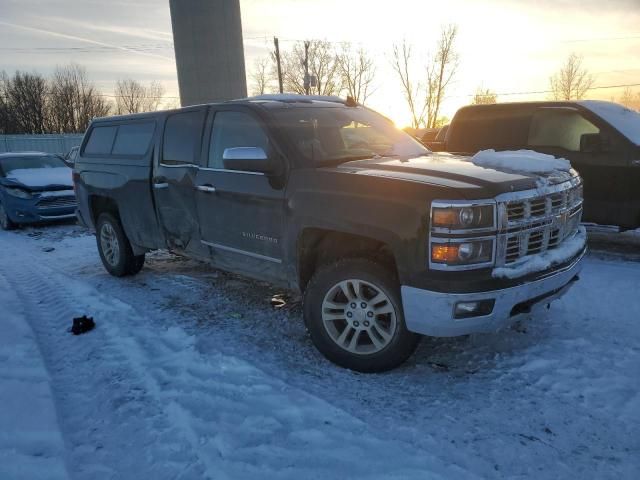 2015 Chevrolet Silverado K1500 LTZ