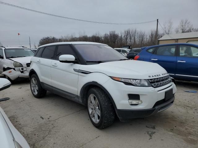 2013 Land Rover Range Rover Evoque Pure Premium