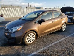 KIA rio salvage cars for sale: 2013 KIA Rio EX