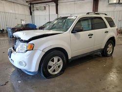 Ford Escape salvage cars for sale: 2010 Ford Escape XLT