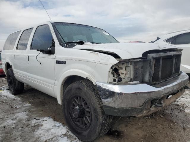 2000 Ford Excursion Limited