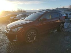 Subaru Crosstrek salvage cars for sale: 2017 Subaru Crosstrek Premium