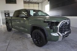 Toyota salvage cars for sale: 2022 Toyota Tundra Crewmax SR5