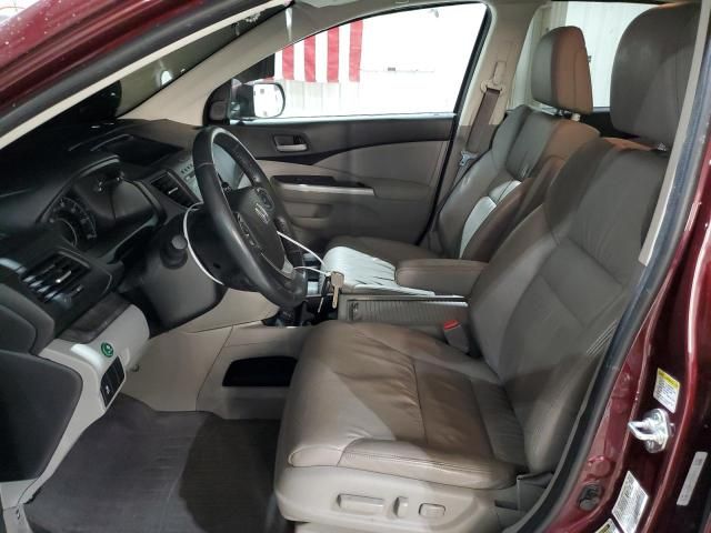 2012 Honda CR-V EXL