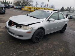 Mazda 6 salvage cars for sale: 2003 Mazda 6 I